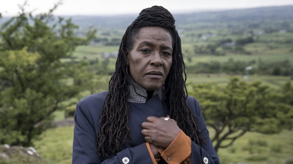 Sharon D. Clarks, 'Inspector Ellis,' Season 2, Episode 1, Acorn TV, premieres July 6, 2026.