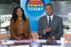 Sheinelle Jones and Craig Melvin on the July 13, 2026, episode of NBC's 'Today.'