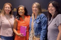 Sheinelle Jones with fans, Instagram, July 20, 2026.