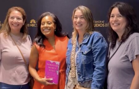 Sheinelle Jones with fans, Instagram, July 20, 2026.