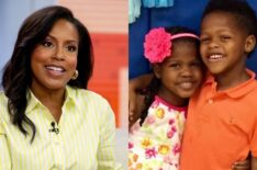 Sheinelle Jones Shares Sweet Throwback Pics for Twins' 14th Birthday