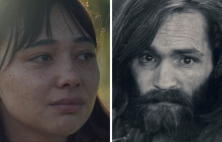 SOPHIA MADDOX - MY GRANDFATHER CHARLES MANSON (Disney); (Disney) CHARLES MANSON