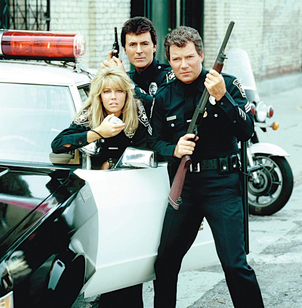 T.J. HOOKER, Heather Locklear, James Darren, William Shatner, 1982-86,