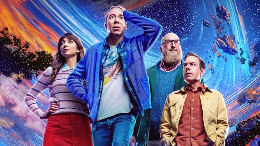 'Stuart Fails to Save the Universe' Season 1 poster, HBO Max, premieres July 23, 2026.