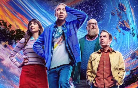 'Stuart Fails to Save the Universe' Season 1 poster, HBO Max, premieres July 23, 2026.