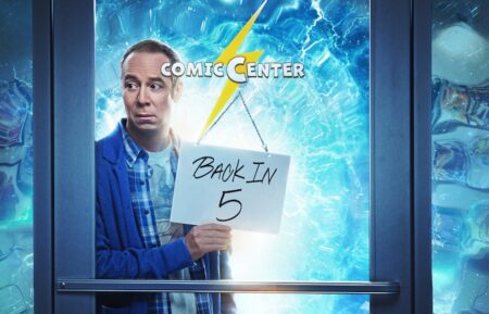 Kevin Susman HBO Max Stuart Fails to Save the Universe Season 1