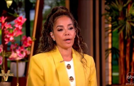 Sunny Hostin on The View