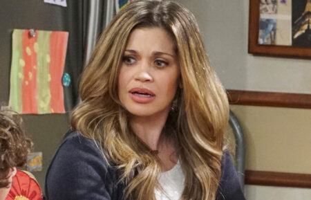 Danielle Fisheli in 'Girl Meets World'