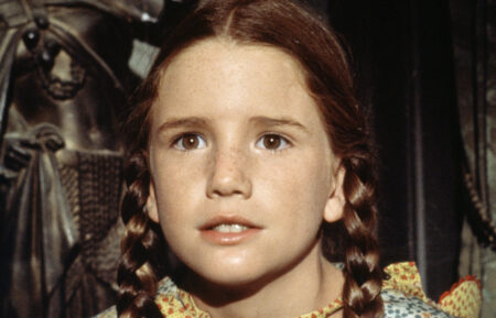 Melissa Gilbert in 'Little House on the Prairie'