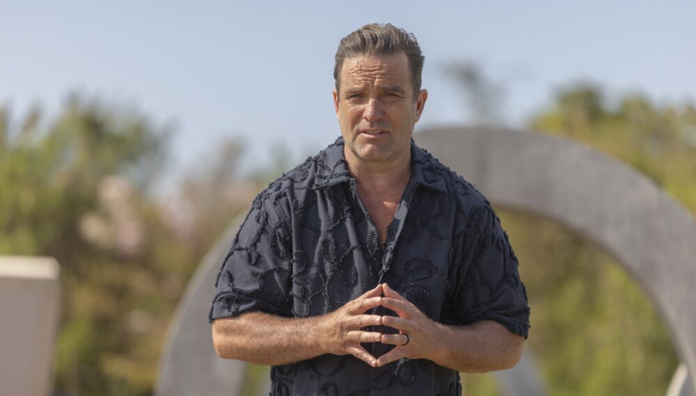 T.J. Lavin in The Challenge, episode 1, season 42, streaming on Paramount+, 2026. Photo credit: Jonne Roriz/Paramount+