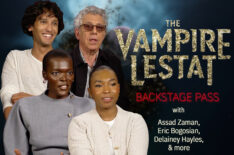 'The Vampire Lestat' Stars Talk the Armand & Daniel Moment You Didn't See (VIDEO)