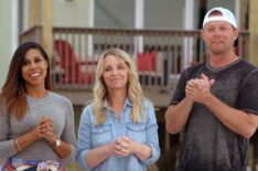 Taniya Nayak, Kerry Kersh, and David Kersh, 'Battle on the Beach' Season 1, Episode 6, HGTV, 2021.