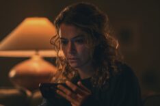 Taitana Maslany, 'Maximum Pleasure Guaranteed,' Season 1, Episode 10, Apple TV, premieres July 15, 2026.