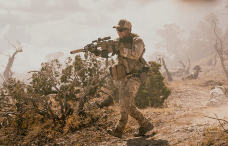 Taylor Sheridan as Cody in Lioness, episode 8, season 2, streaming on Paramount+, 2024. Photo Credit: Ryan Green/Paramount+