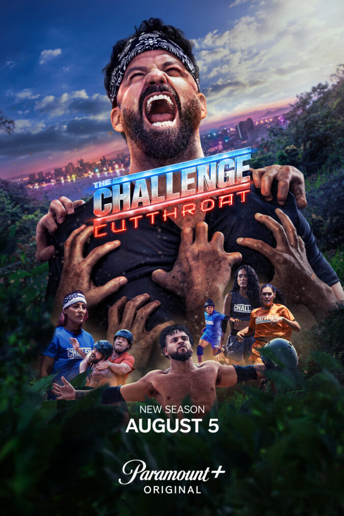 Key Art for The Challenge, Season 42, streaming on Paramount+ 2026. Photo credit: Jonne Roriz/Paramount+