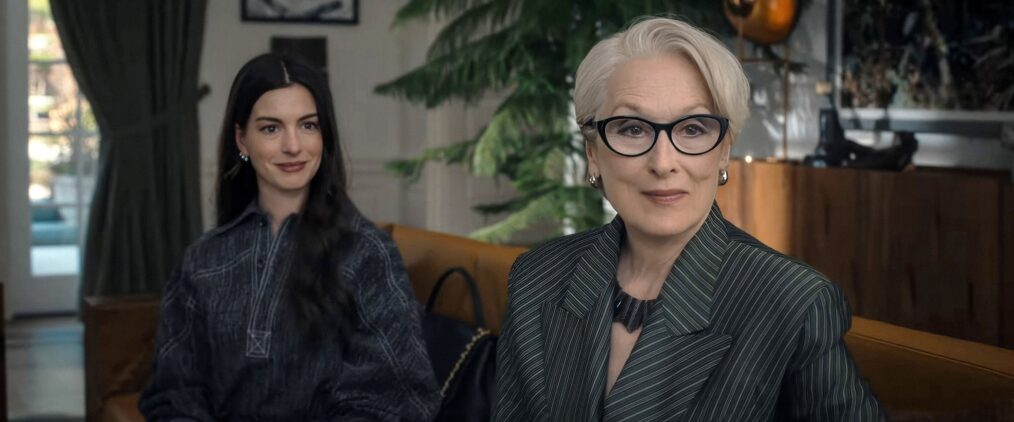 THE DEVIL WEARS PRADA 2, from left: Anne Hathaway, Meryl Streep, 2026. © Walt Disney Studios Motion Pictures /Courtesy Everett Collection