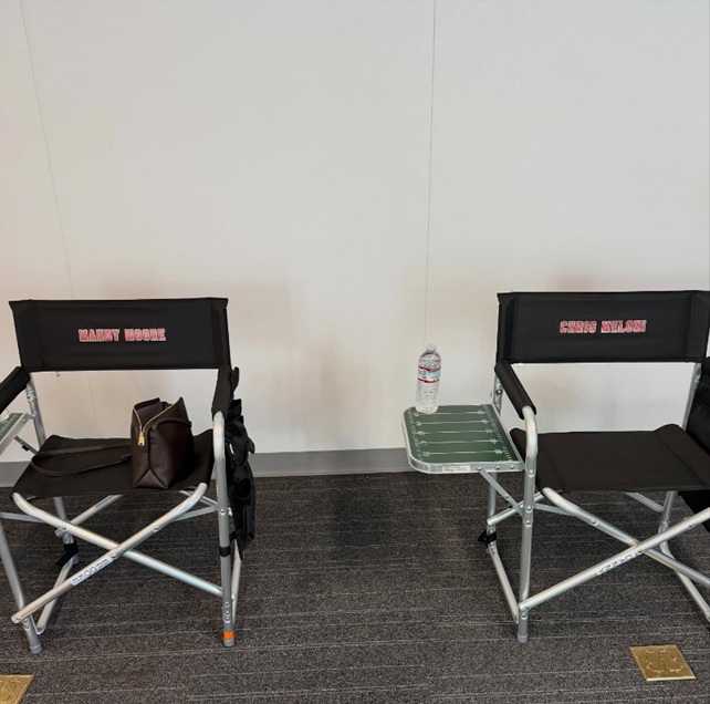 The Land BTS -- From Mandy Moore