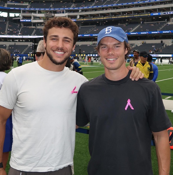 The Land BTS -- From Tanner Zagarino, With Sam Corlett