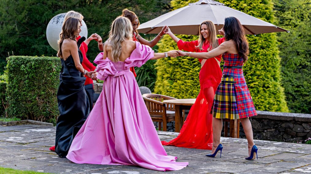 Panthea Parker, Karen Loderick-Peace, Juliet Angus, 'The Real Housewives of London,' Season 1, Episode 1, Bravo, premieres July 21, 2026.