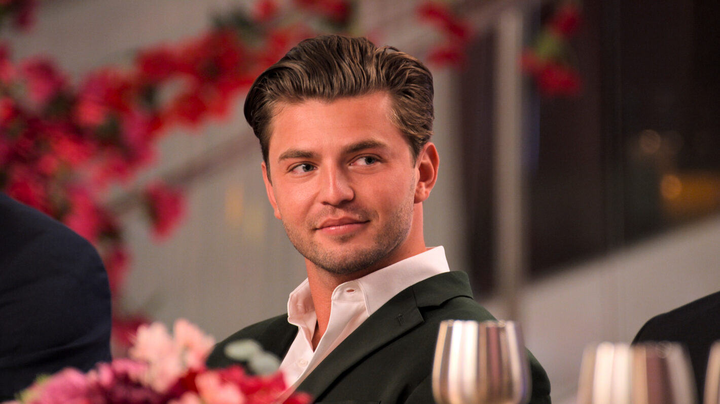Killian Grondin in episode 402 of The Ultimatum: Marry or Move On
