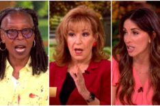 'The View' Hosts Speak Out to Trump Over Election Fraud Speech Rumors