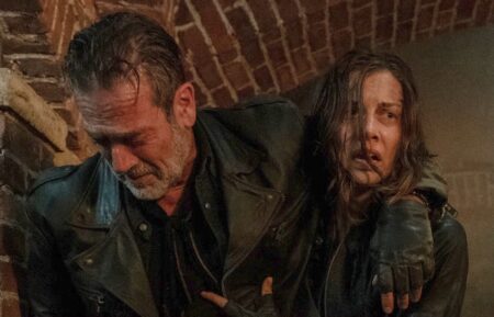 The Walking Dead Dead City _ S2E10_ jeffrey dean morgan - lauren cohan