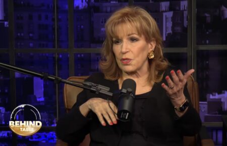 Joy Behar on Behind the Table: July 14 https://www.youtube.com/watch?v=Khqtn2UCmbY