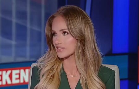 Tomi Lahren on the July 26, 2026, episode of Fox News' 'The Big Weekend Show.'