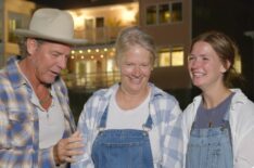 Ty Pennington, Michelle Mueller, and Sydney Lorence, 'Battle on the Beach,' Season 5, Episode 6, HGTV, aired July 13, 2026.