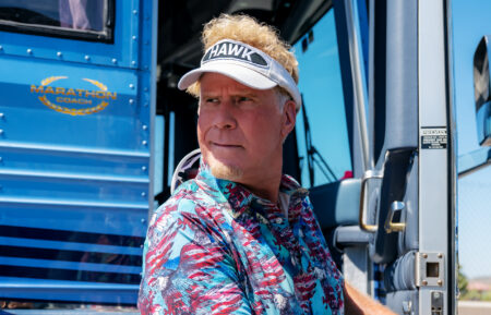 The Hawk - Season 1. (L to R) Will Ferrell as Lonnie in Episode 101 of The Hawk. Cr. Colleen E Hayes/Netflix © 2026