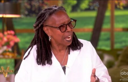 Whoopi Goldberg on The View