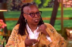 Whoopi Goldberg Recalls Harrowing Volcano Encounter on 'The View'