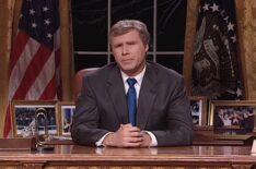 Will Ferrell as George W. Bush on NBC's 'Saturday Night Live,' Season 26, 2001.