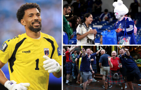 Heartwarming moments from the World Cup: Cape Verde goalkeeper Vozinha; Japan fans clear trash; Scottish fans react as they gather on the eve of the 2026 World Cup Group C football match