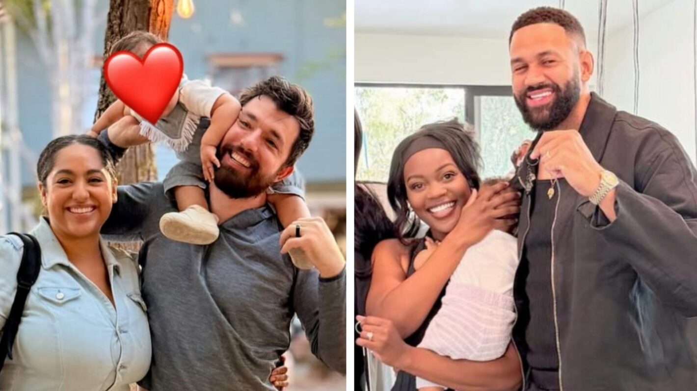 Zack and Bliss and AD and Ollie of Love Is Blind