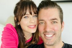 Zooey Deschanel and Jonathan Scott, Instagram, April 28, 2026.