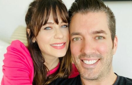 Zooey Deschanel and Jonathan Scott, Instagram, April 28, 2026.