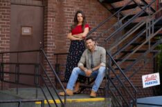 Kimberley Sustad and Jesse Metcalfe in 'Absolutely Devoted to You'
