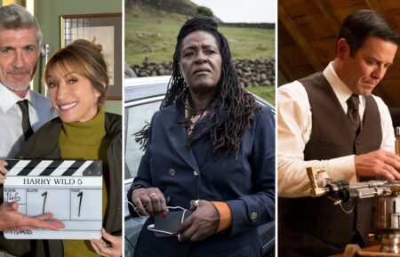 'Harry Wild' Season 5; 'Inspector Ellis' Season 2; 'Murdoch Mysteries' Season 19