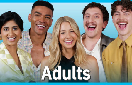 Amita Rao, Owen Thiele, Lucy Freyer, Malik Elassal, and Jack Innanen for 'Adults' Season 2