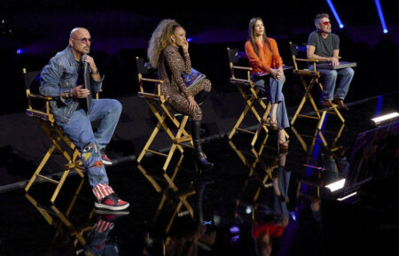 Simon Cowell, Howie Mandel, Mel B., Sofia Vergara