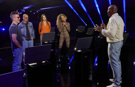 Simon Cowell, Howie Mandel, Sofia Vergara, Mel B., Terry Crews