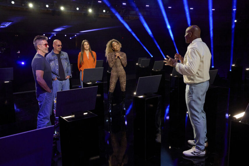 Simon Cowell, Howie Mandel, Sofia Vergara, Mel B., Terry Crews