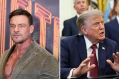 Alan Ritchson Suggests Donald Trump Should Go to Jail, White House Responds