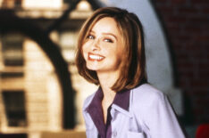 Calista Flockhart of 'Ally McBeal'