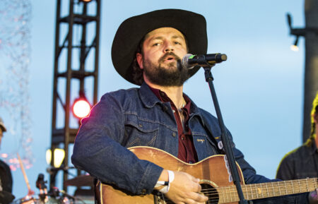 American Idol Season 19 winner Chayce Beckham performs on stage during the Hotel Del Coronado Grand Opening Event on June 18, 2025