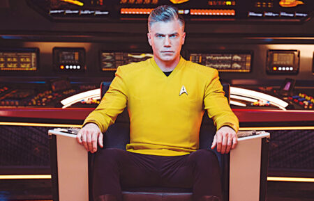 Anson Mount in 'Star Trek'