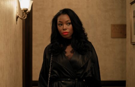 Asjha Cooper in 'Power Book III: Raising Kanan'