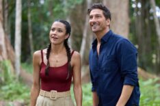 Rhiannon Fish, Daniel Lissing in 'Aussie at Heart'