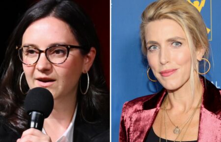 Bari Weiss and Clarissa Ward
